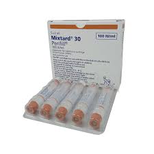 MIXTARD 30 PENFILL 100 IU 3 ML
